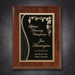 Econo Cherry Plaque 7